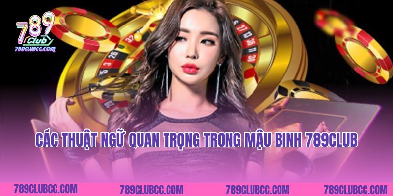 Các thuật ngữ quan trọng trong Mậu Binh 789Club