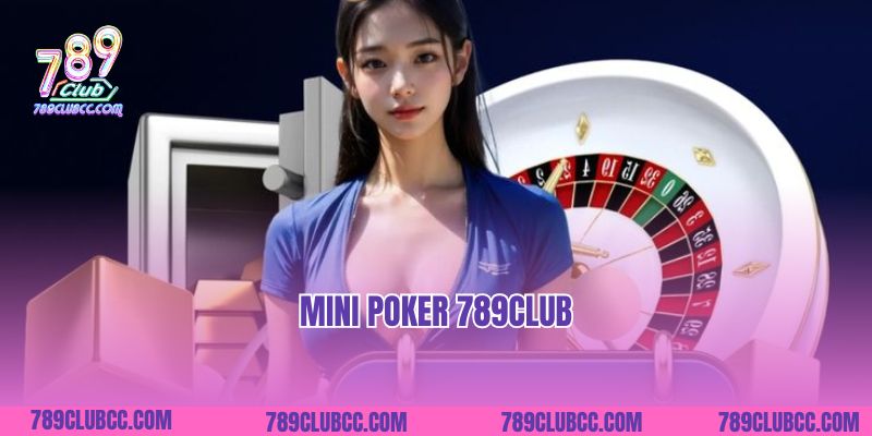 Mini Poker 789club- Chinh Phục Trò Chơi Mới Lạ Kịch Tính