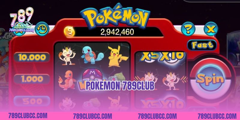 Pokemon 789club- Phá Đảo Những Vòng Quay Hũ Chất Lượng 
