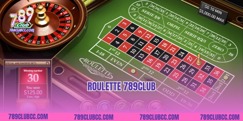 Roulette 789club Siêu Phẩm Giải Trí Trực Tuyến Ăn Khách Nhất 2025