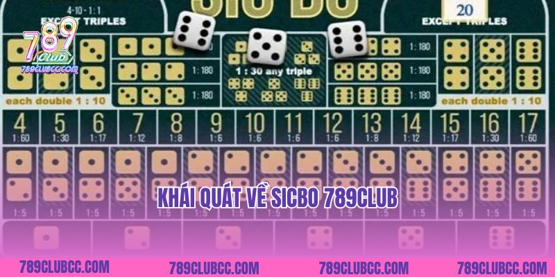 Khái quát về Sicbo 789Club