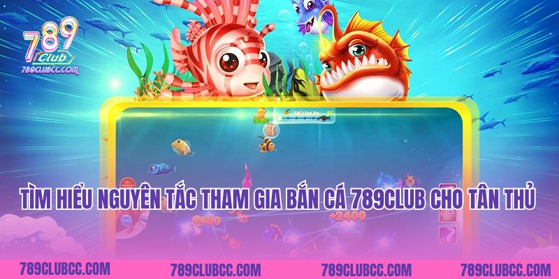 Tìm hiểu nguyên tắc tham gia Bắn cá 789Club cho tân thủ