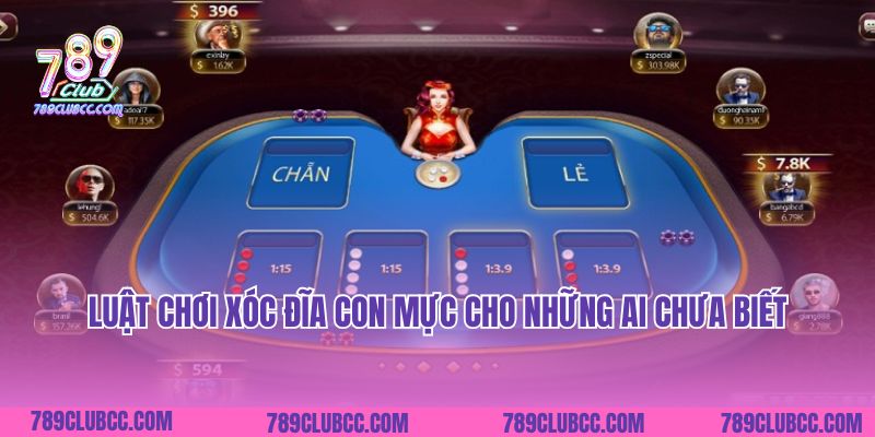 Luật chơi Xóc Đĩa Con Mực cho những ai chưa biết