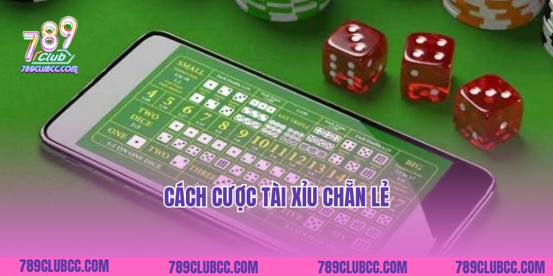 Cách Cược Tài Xỉu Chẵn Lẻ Vô Cùng Đơn Giản Với Phần Thưởng Hấp Dẫn