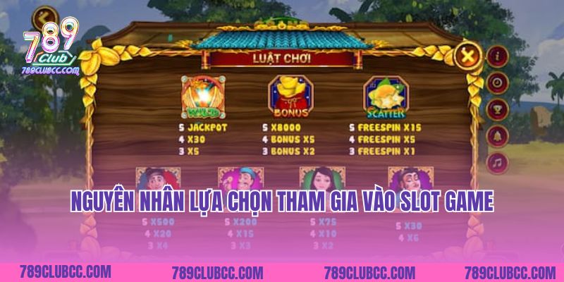 Nguyên nhân lựa chọn tham gia vào Slot Game Ăn Khế Trả Vàng