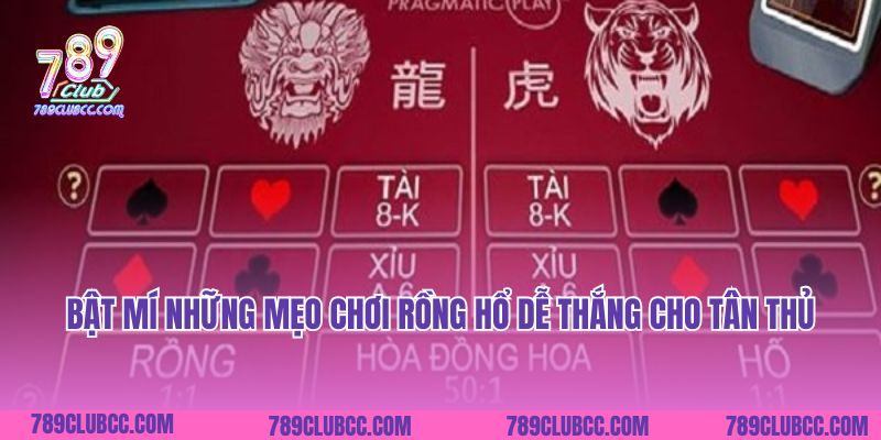 Bật mí những mẹo chơi Rồng Hổ dễ thắng cho tân thủ